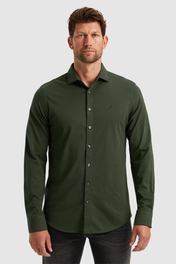 PME legend Overhemd OVERHEMD VAN KATOENEN JERSEY PSI2411234 6154