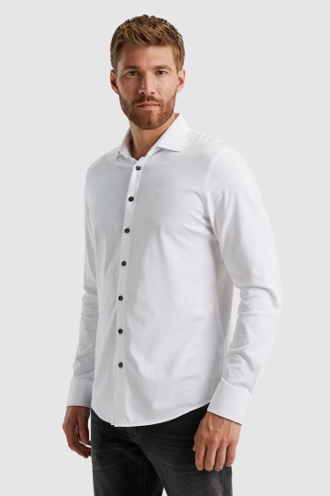 PME legend Overhemd OVERHEMD VAN KATOENEN JERSEY PSI2411234 7003