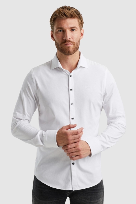 PME legend long sleeve shirt satin jersey