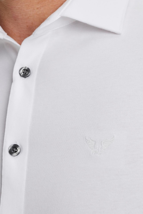 PME legend long sleeve shirt satin jersey