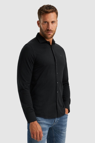 PME legend Overhemd OVERHEMD VAN KATOENEN JERSEY PSI2411234 999