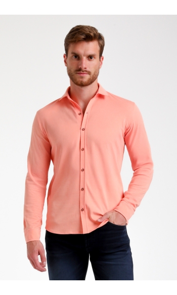 COMFORT PREMIUM OVERHEMD 333510 4002 light coral