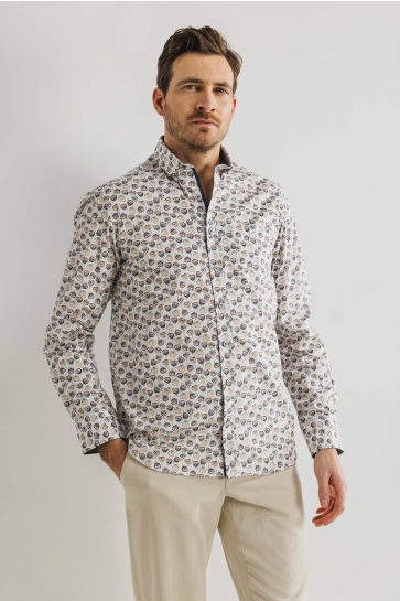 State of Art Overhemd BUTTON DOWN OVERHEMD MET BORSTZAK 21415162 1136
