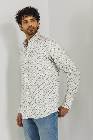 State of Art Overhemd TWILL OVERHEMD VAN KATOEN 21415208 1136
