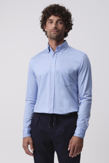 Campbell Overhemd STINSON CASUAL OVERHEMD LM 096148 3251 Chambray blue