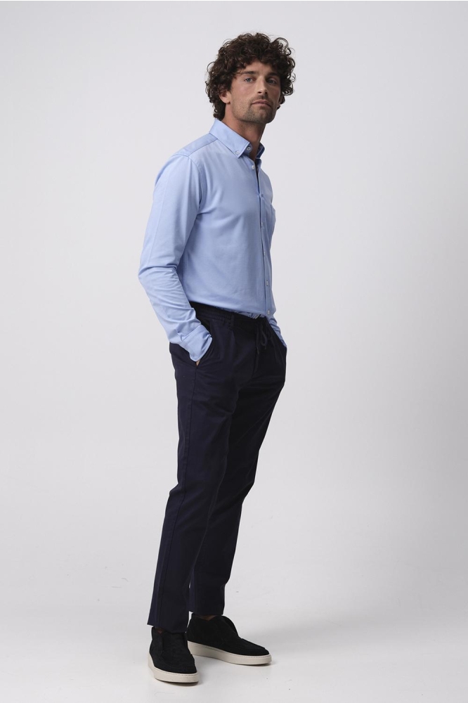 STINSON CASUAL OVERHEMD LM 096148 3251 Chambray blue