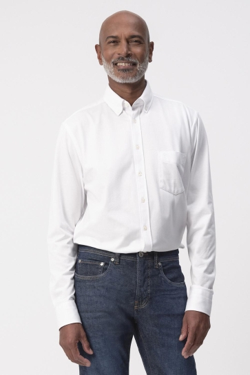 Campbell Overhemd STINSON CASUAL OVERHEMD LM 096148 1001 White