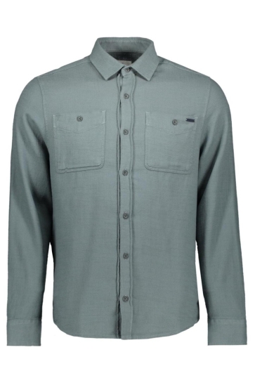 Gabbiano Overhemd Overhemd 335740 Teal Blue