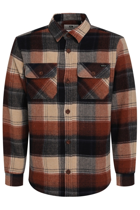 Gabbiano blauwe heren overhemd | Vooraanzicht