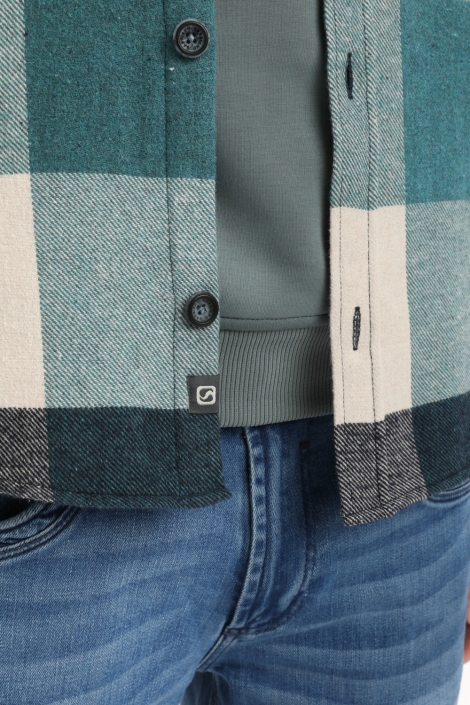 Gabbiano blauwe heren overhemd | Unique Selling Point