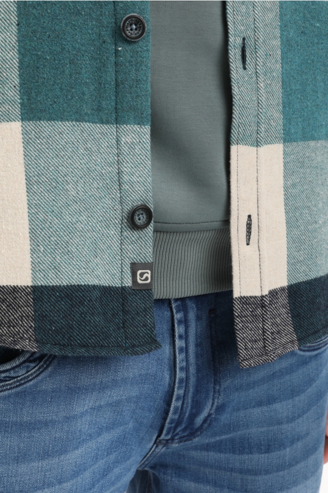 Gabbiano blauwe heren overhemd | Unique Selling Point