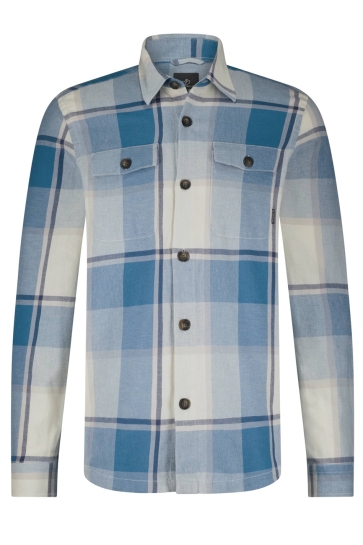BlueFields Overhemd OVERSHIRT MET RUITPATROON 22535048 1751