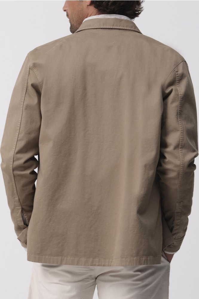 WILLIAMSON OVERSHIRT 095855 8442 Desert Taupe