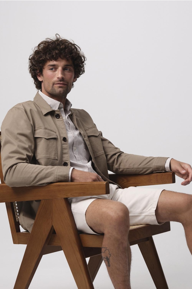 WILLIAMSON OVERSHIRT 095855 8442 Desert Taupe