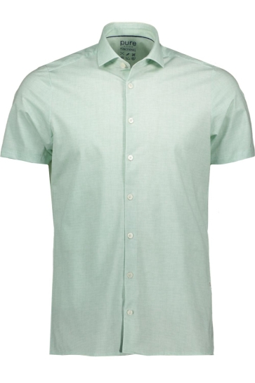 Pure H. Tico FUNCTIONAL SHIRT SHORTSLEEV E11313 22120 405 GREEN PLAIN
