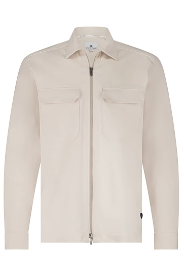 State of Art Overhemd EFFEN OVERSHIRT MET RITSSLUITING 21115134 1400