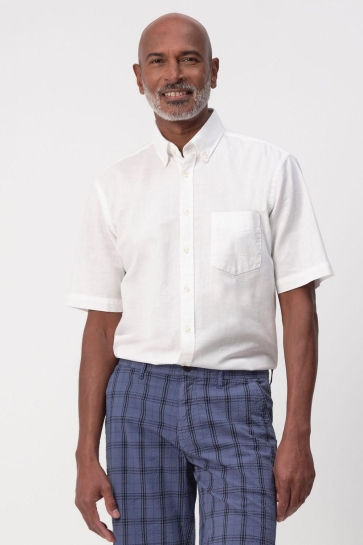 Campbell Overhemd RANGER OVERHEMD 096160 1001 WHITE