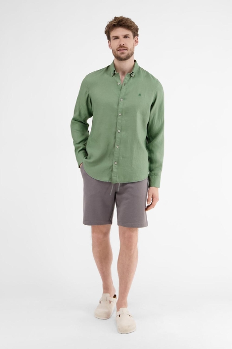 Lerros groene heren overhemd | Model