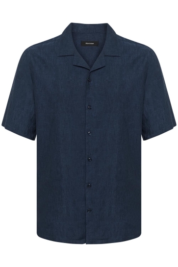 Matinique Overhemd MAKLAMPO 30208075 194011 Dark Navy