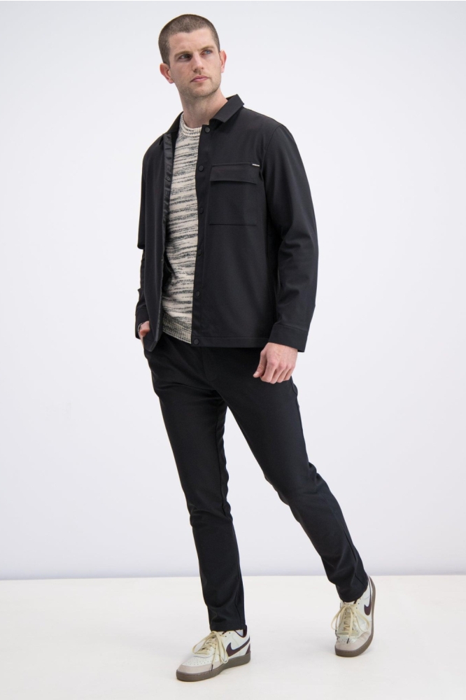 Gabbiano blauwe heren overhemd | Model