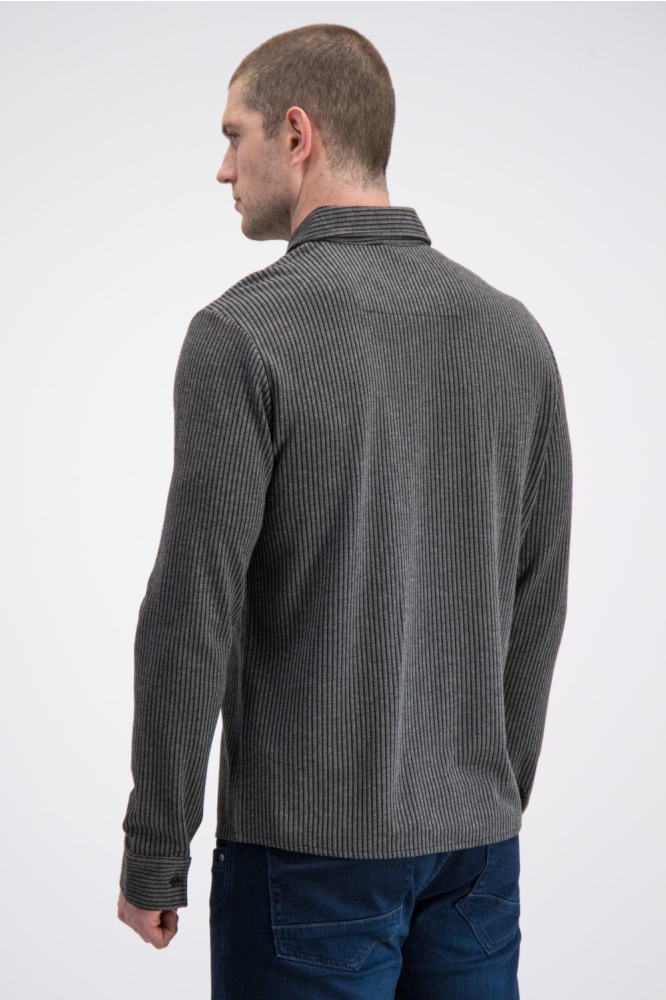 Gabbiano blauwe heren overhemd |