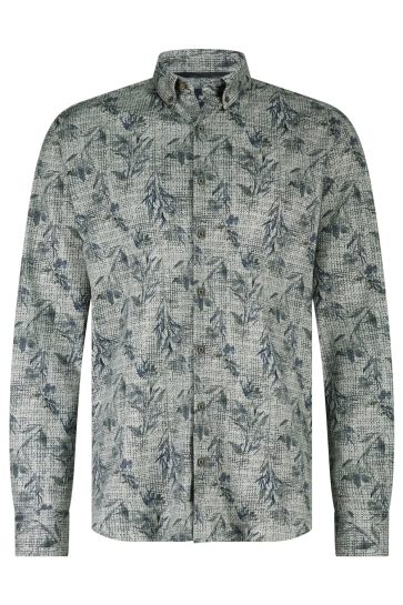 State of Art Overhemd JERSEY OVERHEMD MET ALLOVER PRINT 214 25258 5738