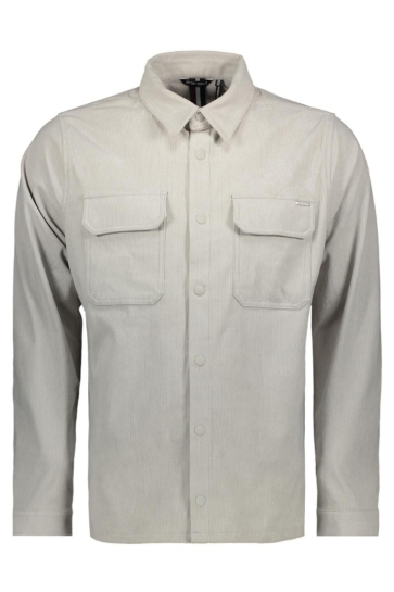 Antony Morato Overhemd CORDUROY OVERHEMD MMSL00765 FA300027 1013 ICE