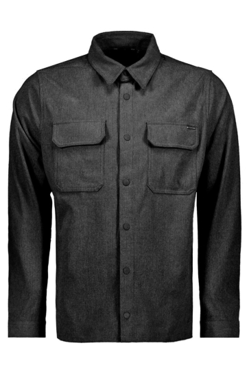 Antony Morato Overhemd CORDUROY OVERHEMD MMSL00765 FA300027 9000 BLACK