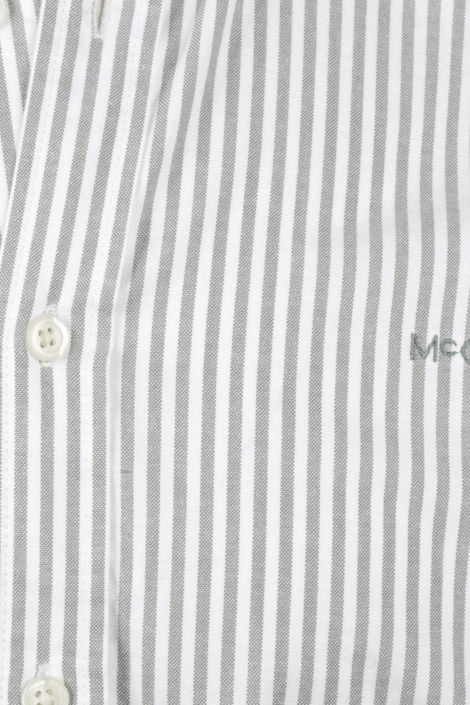 McGregor groene heren overhemd | Kleurstaal