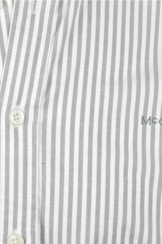 McGregor groene heren overhemd | Kleurstaal