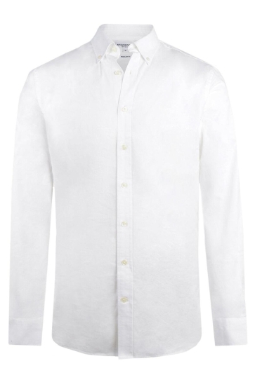 McGregor OVERHEMD OXFORD STRETCH MM999 6001 01 9000 WHITE