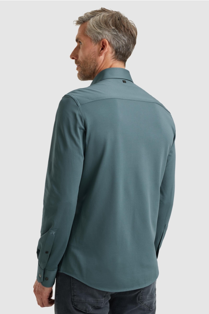 Vanguard blauwe heren overhemd | Model achteraanzicht