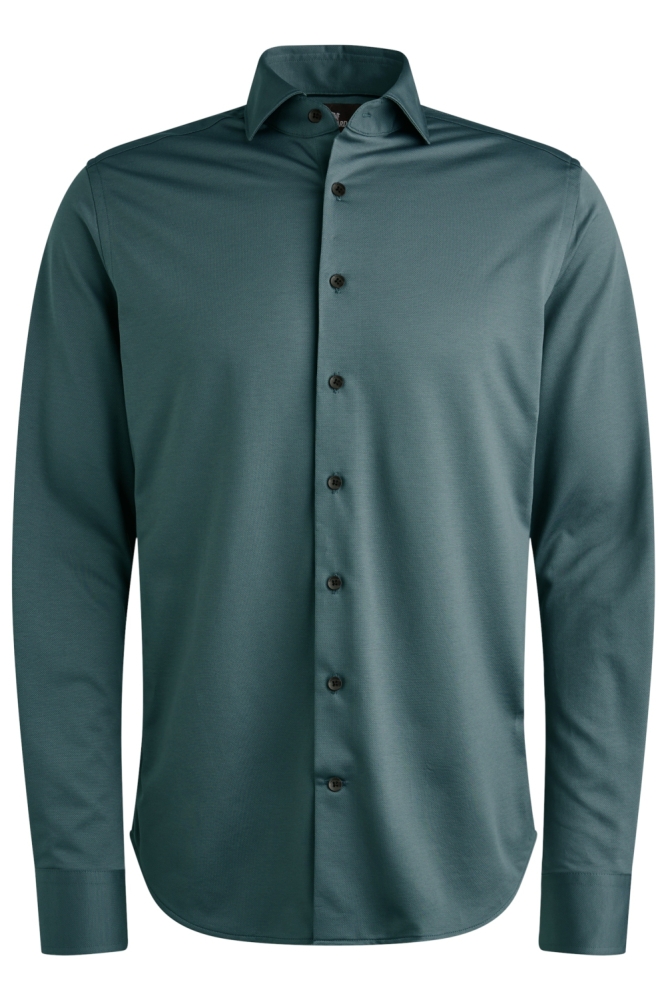 Vanguard blauwe heren overhemd | Vooraanzicht