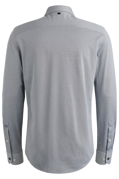 Vanguard blauwe heren overhemd | Achteraanzicht