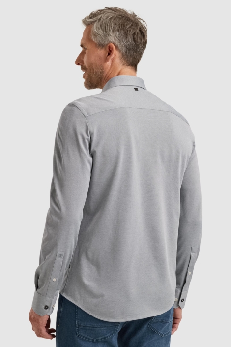 Vanguard blauwe heren overhemd | Model achteraanzicht