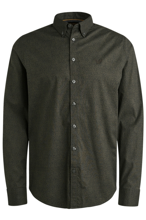 PME legend groene heren overhemd | Vooraanzicht