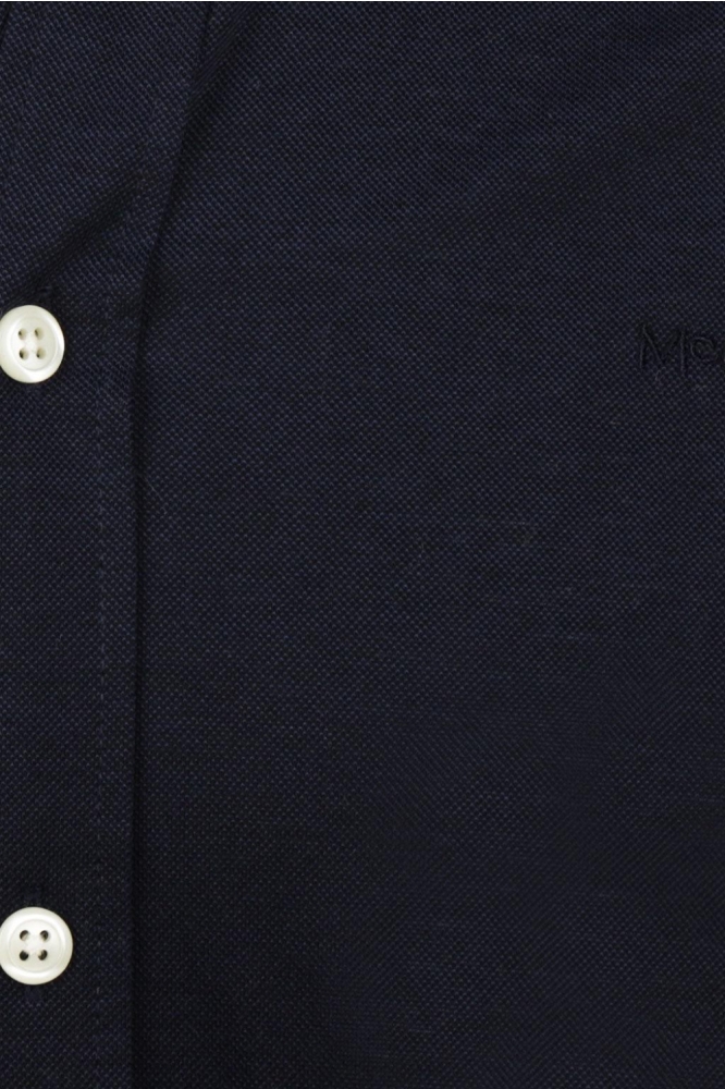 McGregor blauwe heren overhemd | Kleurstaal