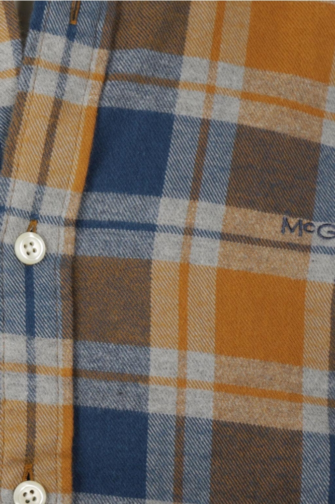 McGregor camel heren overhemd | Kleurstaal
