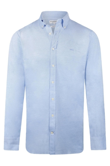 McGregor STRETCH PIQUE SHIRT MM252 6001 08 2001 LIGHT BLUE