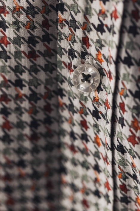State of Art multi color heren overhemd | Kleurstaal