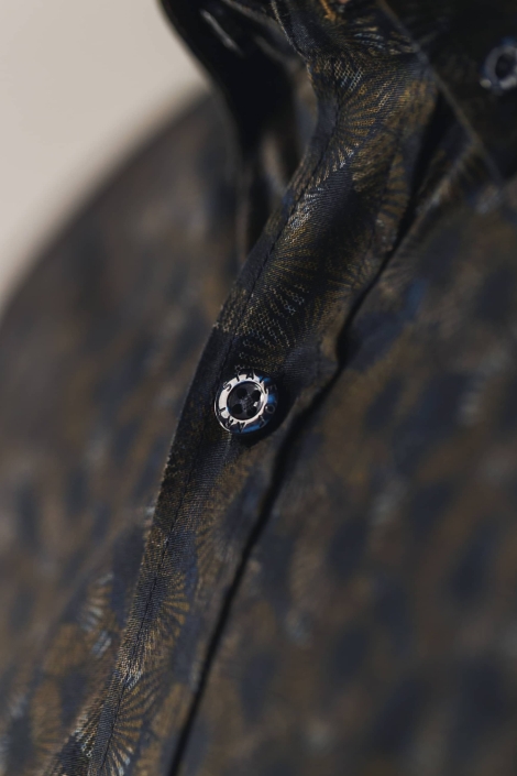 State of Art blauwe heren overhemd | Kleurstaal