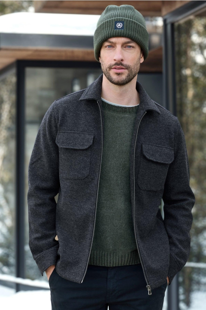 Lerros blauwe heren overhemd | Sfeerbeeld, In situatie