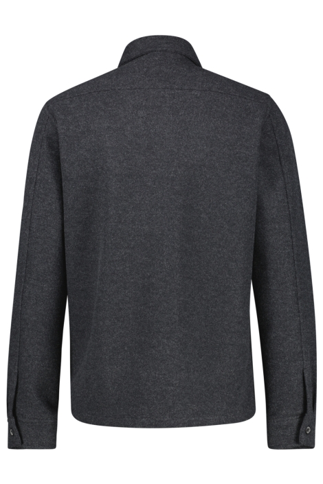 Lerros blauwe heren overhemd | Achteraanzicht