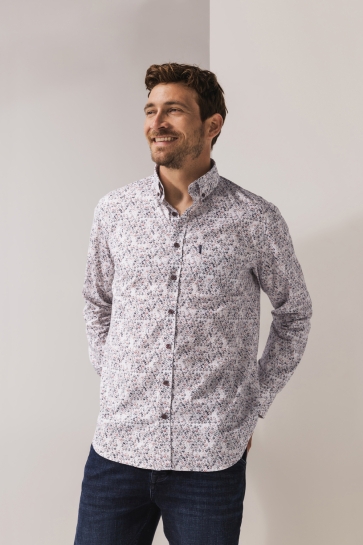 State of Art OVERHEMD MET BLOEMEN PRINT 21425908 4998