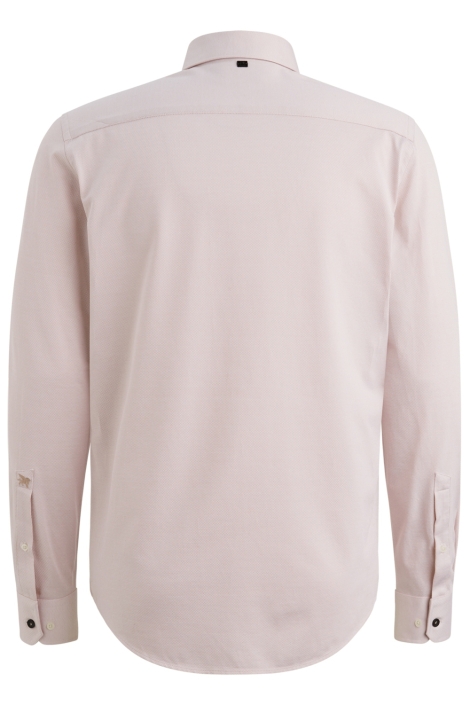 Vanguard roze heren overhemd | Achteraanzicht