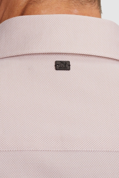 Vanguard roze heren overhemd | Kleurstaal