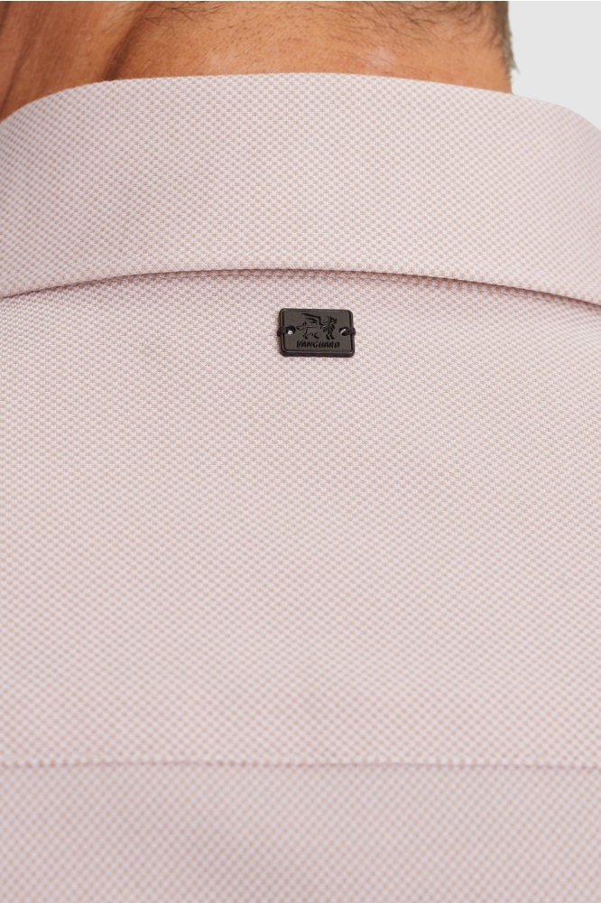 Vanguard roze heren overhemd | Kleurstaal