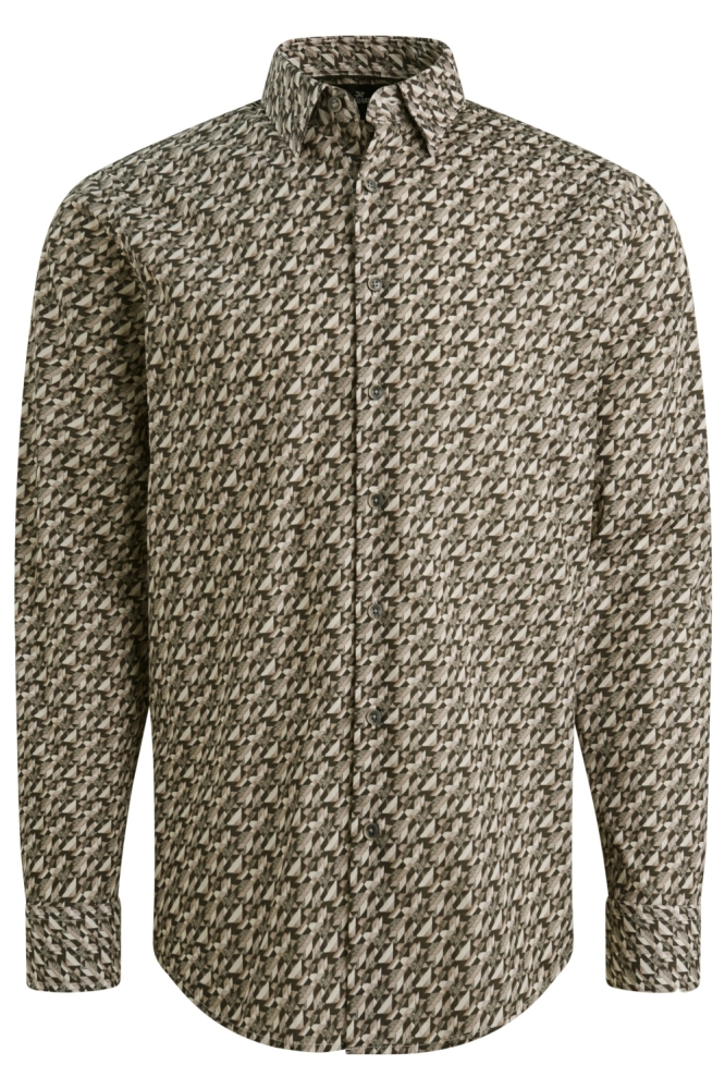 Vanguard groene heren overhemd | Vooraanzicht