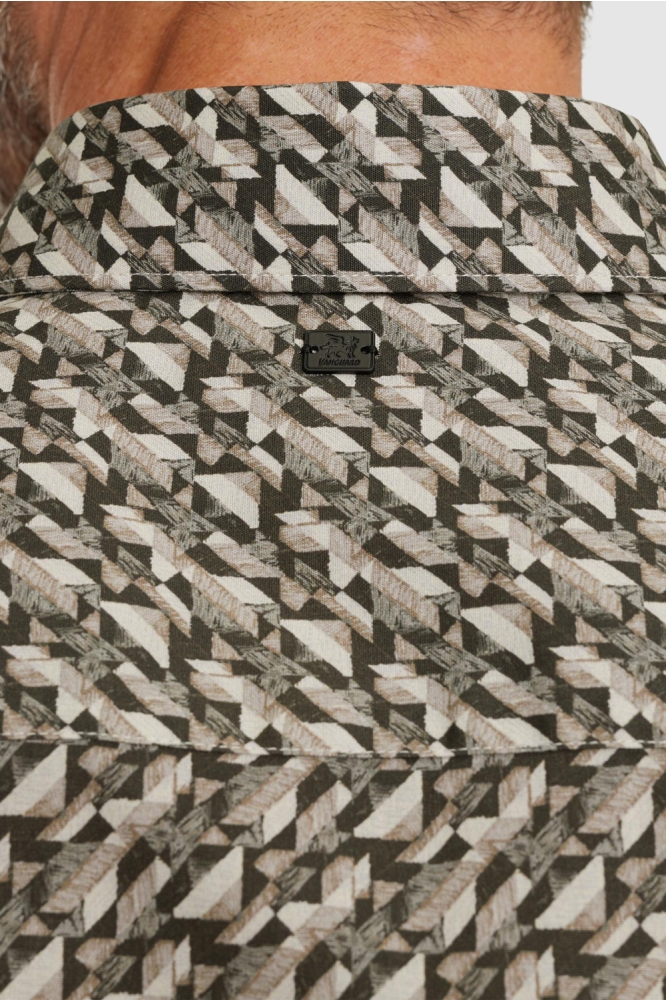 Vanguard groene heren overhemd | Kleurstaal