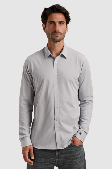 Cast Iron Overhemd OVERHEMD VAN JERSEY CSI2511270 4342